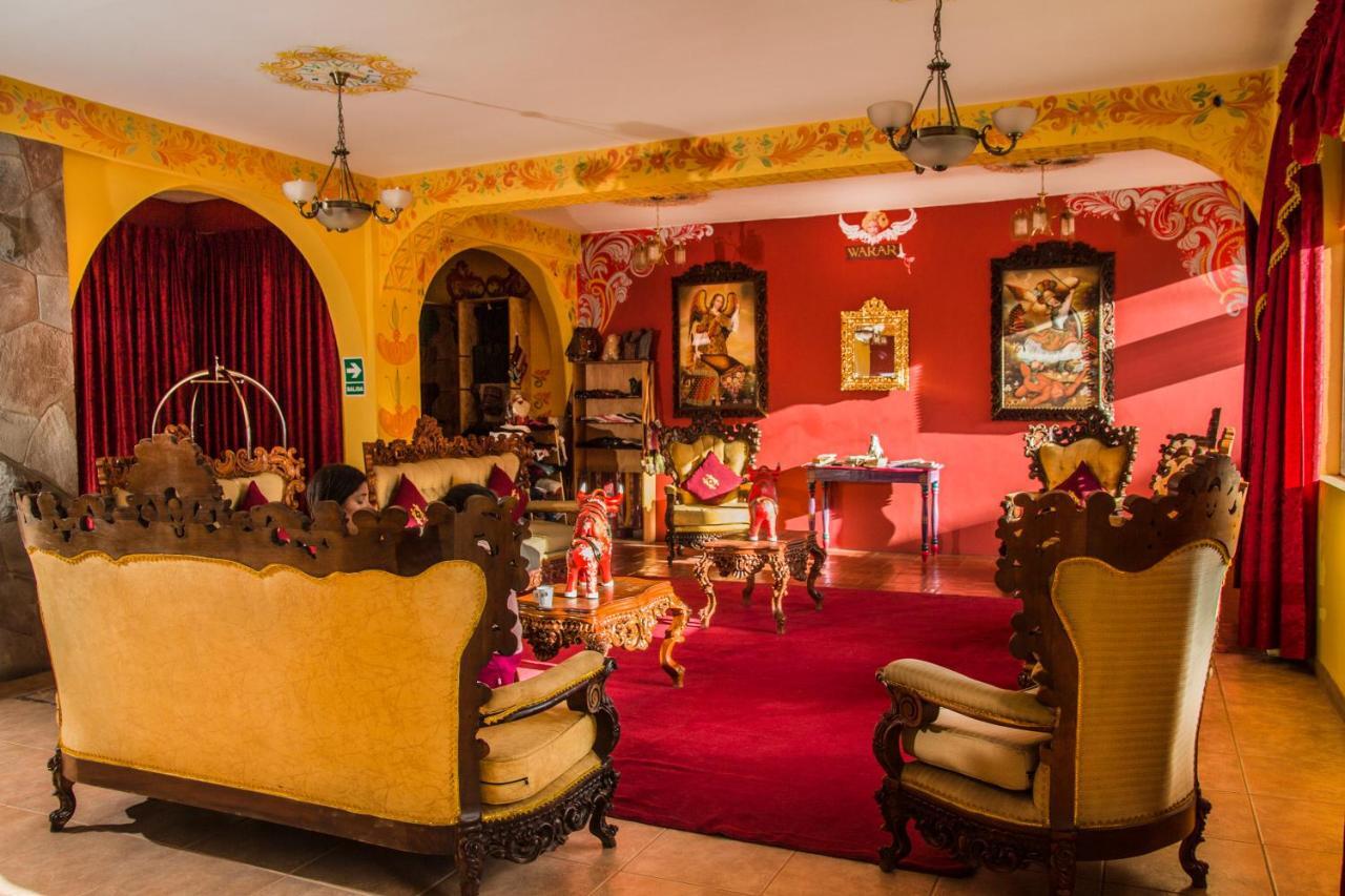 Hotel Warari Cuzco Esterno foto